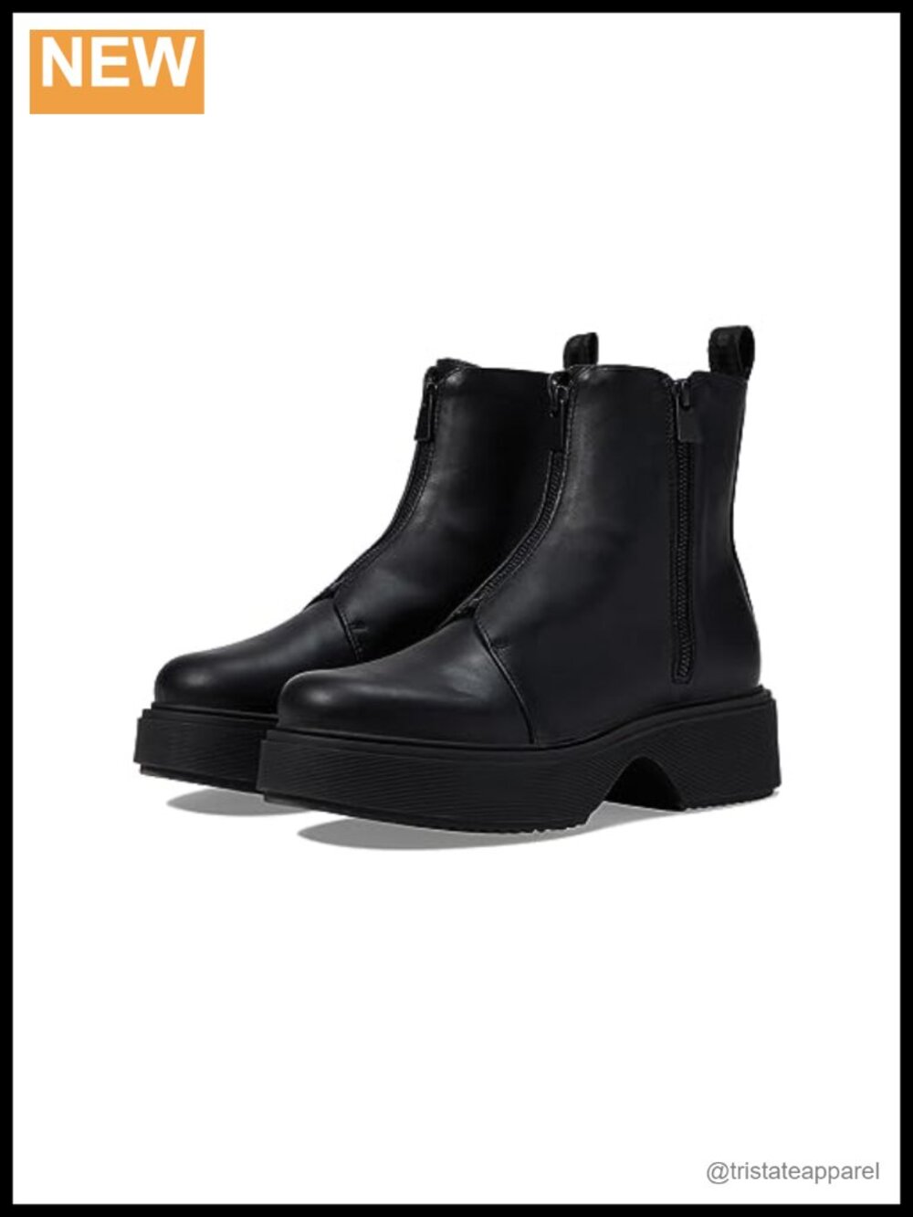 Rocket Dog Blaze Chelsea Boots Faux Leather Zip Ankle Bootie